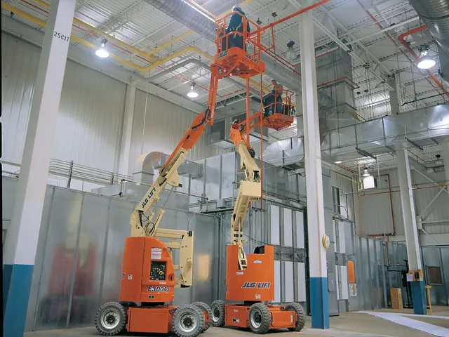 JLG E300AJP (30 ft) miniatura 2